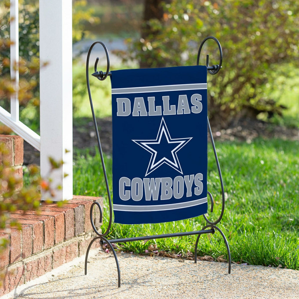 Embossed Suede Flag, GDN Size, Dallas Cowboys - NFL Home