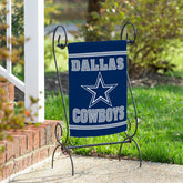 Embossed Suede Flag, GDN Size, Dallas Cowboys - NFL Home
