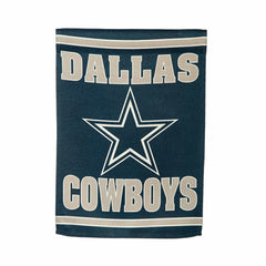Embossed Suede Flag, GDN Size, Dallas Cowboys - NFL Home