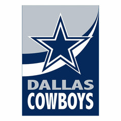 Dallas Cowboys Burlap Flag GDN Size - NFL Home