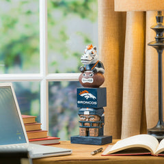 Denver Broncos Tiki Team Totem Garden Statue - NFL Home