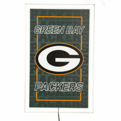 Green Bay Packers NFL Football Rectangle Neolite LED Decor - NFL Home