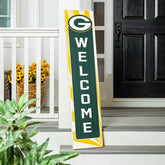 Green Bay Packers Summer Seasonal Single Sided Large Leaner, 46" - NFL Home