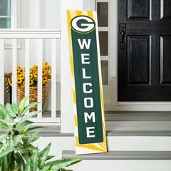 Green Bay Packers Summer Seasonal Single Sided Large Leaner, 46" - NFL Home