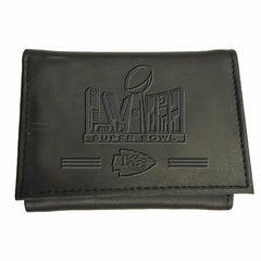 Kansas City Chiefs, Wallet, Tri-Fold, SB58 Champions, Black - NFL Home