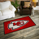 3'x5' Large USA Indoor Outdoor Outdoor Entryway Mat, Kansas City Chief - NFL