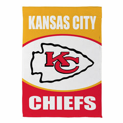 Kansas City Chiefs Suede House Flag - NFL