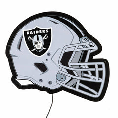 LED Wall Decor, Helmet, Las Vegas Raiders - NFL Home