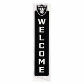 Las Vegas Raiders Summer Seasonal Single Sided Large Leaner, 46" - NFL Home