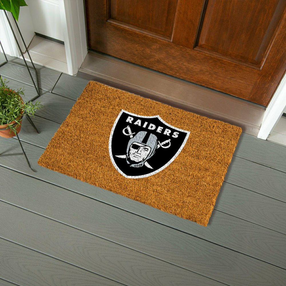 Coir Mat, 16"x28", Las Vegas Raiders - NFL
