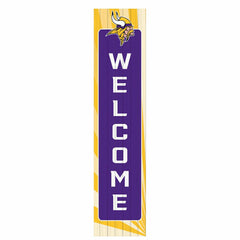 Minnesota Vikings Summer Seasonal Single Sided Large Leaner, 46" - NFL Home