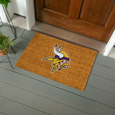 Coir Mat, 16"x28", Minnesota Vikings - NFL