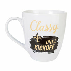 New Orleans Saints, Ceramic Cup O'Java 17oz Gift Set - NFL Home