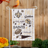New Orleans Saints, Moire Flag, GDN, Fall Seasonal - NFL Home