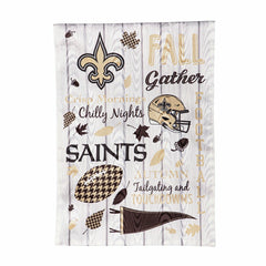 New Orleans Saints, Moire Flag, GDN, Fall Seasonal - NFL Home