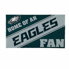 Philadelphia Eagles, PVC Mat COLOR, Home of a Fan - NFL