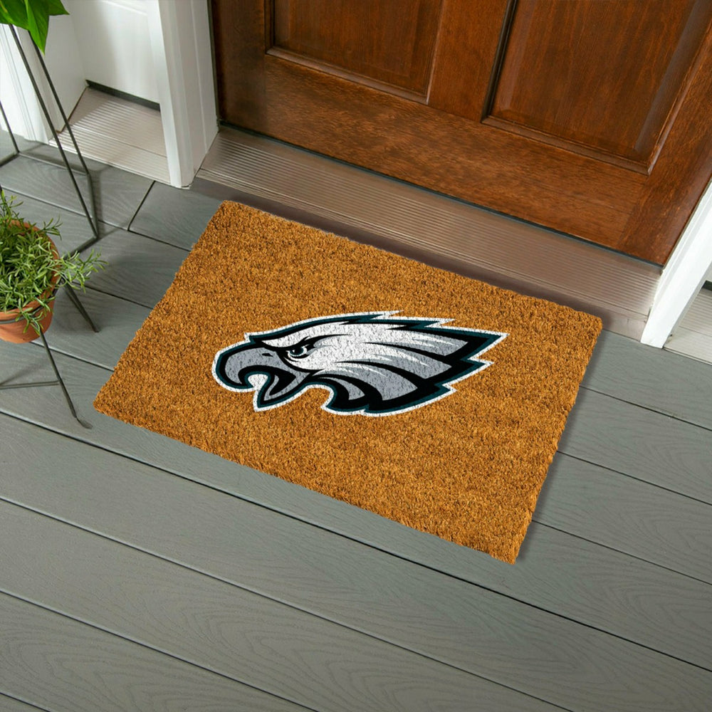 Coir Mat, 16"x28", Philadelphia Eagles - NFL