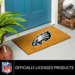 Coir Mat, 16"x28", Philadelphia Eagles - NFL