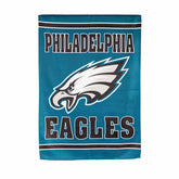 Embossed Suede Flag, House Size, Philadelphia Eagles - NFL Home
