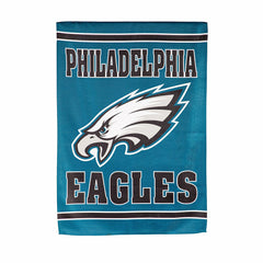 Embossed Suede Flag, House Size, Philadelphia Eagles - NFL Home
