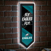 LED Wall Decor, Pennant, Philadelphia Eagles - NFL Home