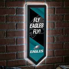 LED Wall Decor, Pennant, Philadelphia Eagles - NFL Home