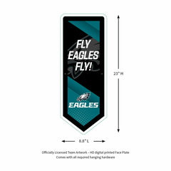 LED Wall Decor, Pennant, Philadelphia Eagles - NFL Home