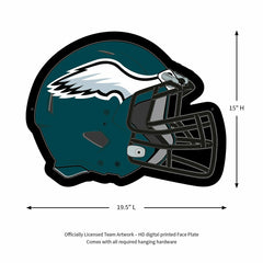 LED Wall Decor, Helmet, Philadelphia Eagles - NFL Home