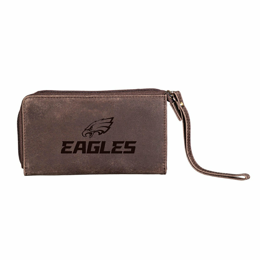 Wristlet Wallet, Brown, Philadelphia Eagles - NFL Home