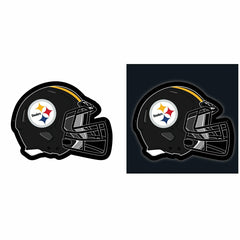 LED Wall Decor, Helmet, Pittsburgh Steelers - NFL Home