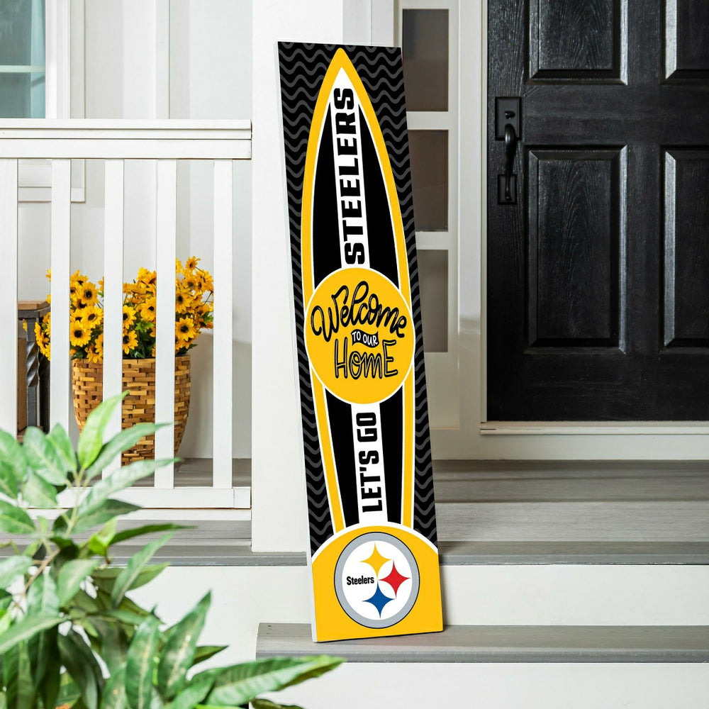 Pittsburgh Steelers Summer Seasonal Surfboard ECM Exclusive 47" Single - NFL Home
