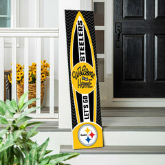 Pittsburgh Steelers Summer Seasonal Surfboard ECM Exclusive 47" Single - NFL Home