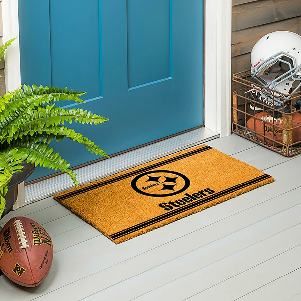 Pittsburgh Steelers, Coir Mat 1C - NFL