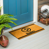 Pittsburgh Steelers, Coir Mat 1C - NFL