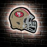 LED Wall Decor, Helmet, San Francisco 49ers - NFL Home