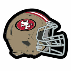 LED Wall Decor, Helmet, San Francisco 49ers - NFL Home