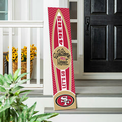 San Francisco 49ers Summer Seasonal Surfboard ECM Exclusive 47" Single - NFL Home