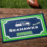 Indoor/Outdoor NFL Team Pride Embossed Doormat, Seattle Seahawks - NFL