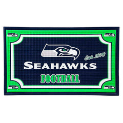 Indoor/Outdoor NFL Team Pride Embossed Doormat, Seattle Seahawks - NFL