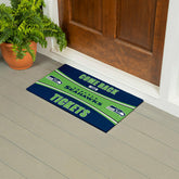 28" x 16" PVC Trapper Mat, Come Back with Tickets, Seattle Seahawks - NFL