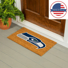 Coir Mat, 16"x28", Seattle Seahawks - NFL