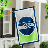 Flag, DS New Burlap, Reg, Seattle Seahawks - NFL Home