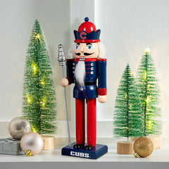 Chicago Cubs Nutcracker Statue - Home