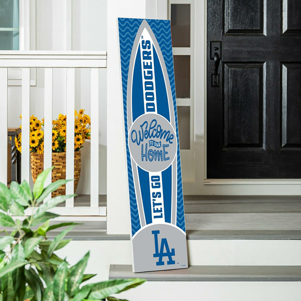 Los Angeles Dodgers Summer Seasonal Surfboard ECM Exclusive 47" Single - MLB Home