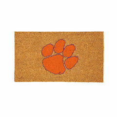 Coir Mat, 16"x28", Clemson University - Collegiate