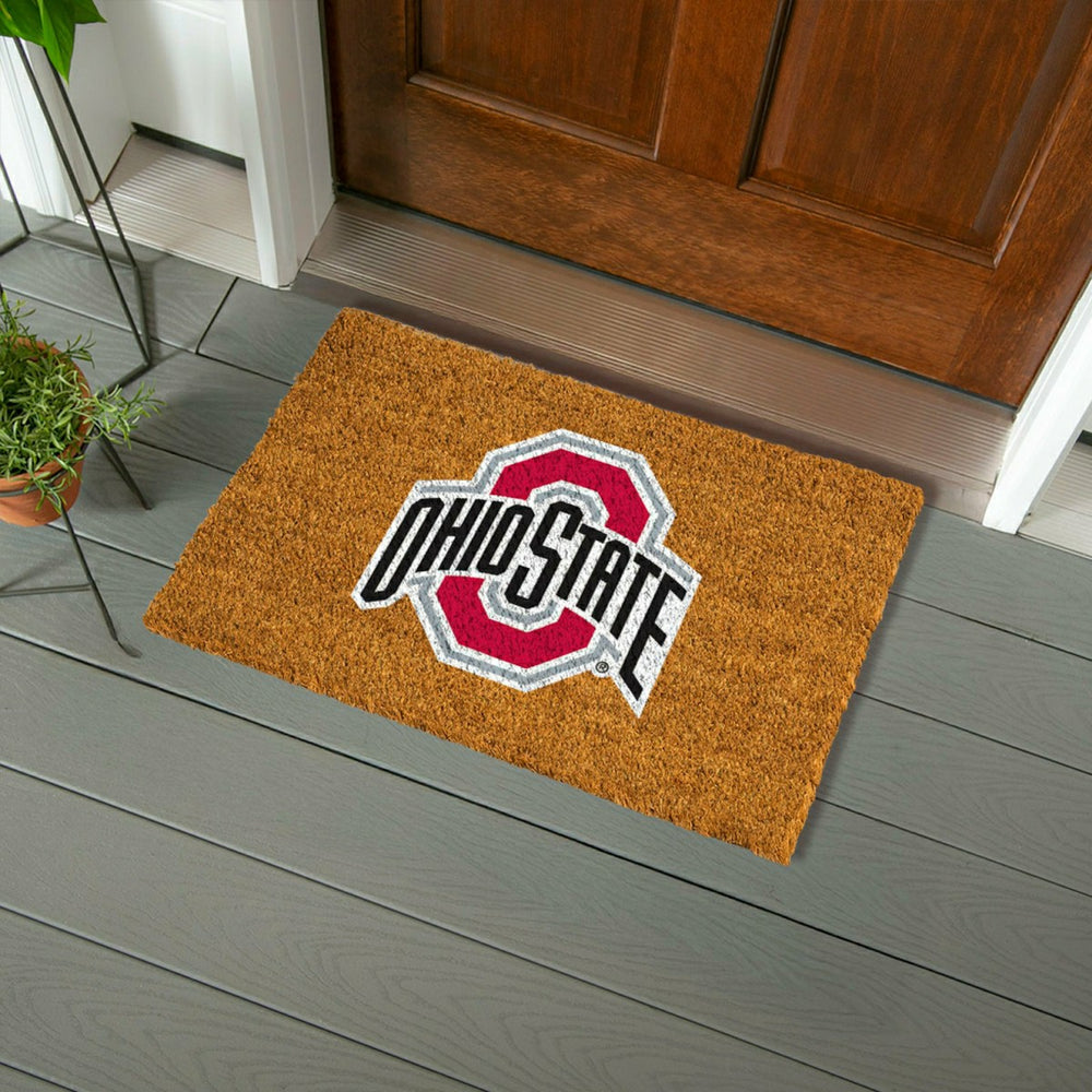 Coir Mat, 16"x28", Ohio State University - Collegiate