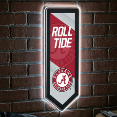 LED Wall Decor, Pennant, University of Alabama - Collegiate Home