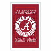 University of Alabama College Rectangle Neolite LED Decor - Collegiate Home