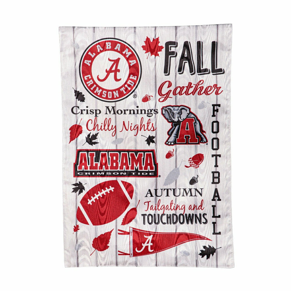 University of Alabama, Moire Flag, GDN, Fall Seasonal - Collegiate Home