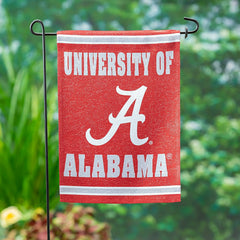 Embossed Suede Flag, GDN Size, University of Alabama - Collegiate Home